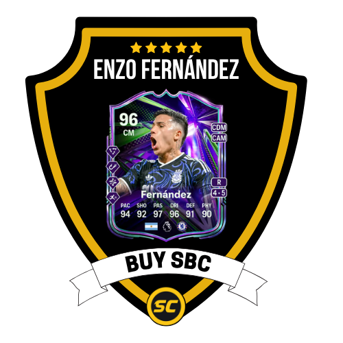 EA FC 26 SBC Enzo Fernández - PS4, PS5, Xbox One, Xbox Series X, Xbox Series S
